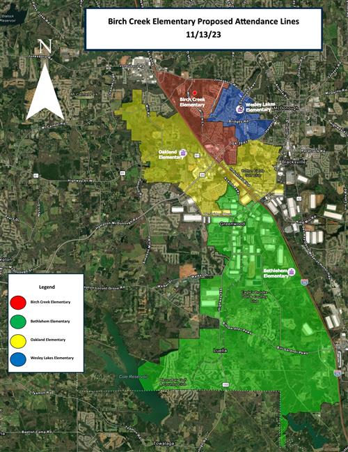 BCE Attendance Zones